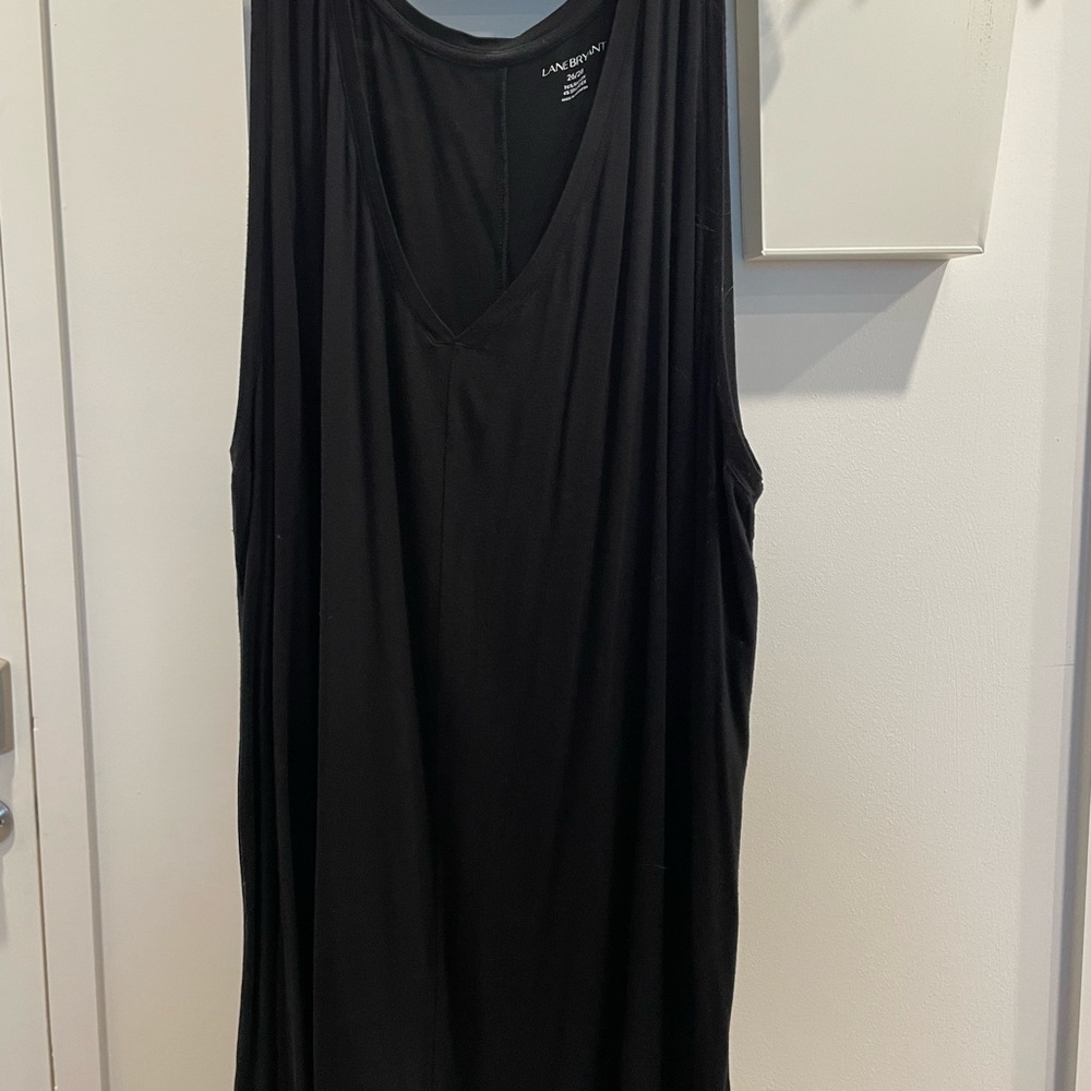 Lane Bryant Black Tank Top